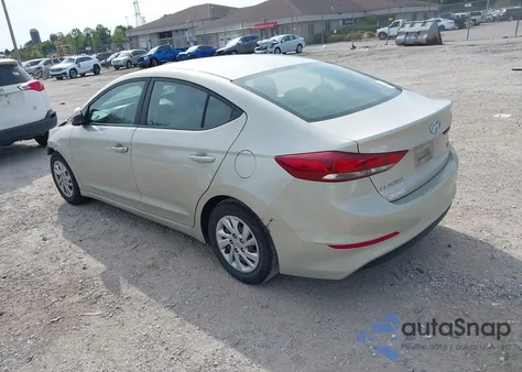 2018 Hyundai Elantra Se z USA, uszkodzony, nr VIN 5NPD74LF8JH353059